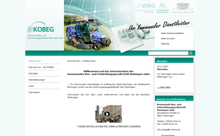 Kommunale Bau- und Entwicklungsgesellschaft Meiningen GmbH